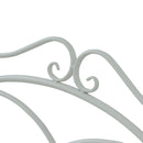 Outsunny Rocking Chair- White