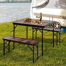 Folding Camping Table And Chair Set