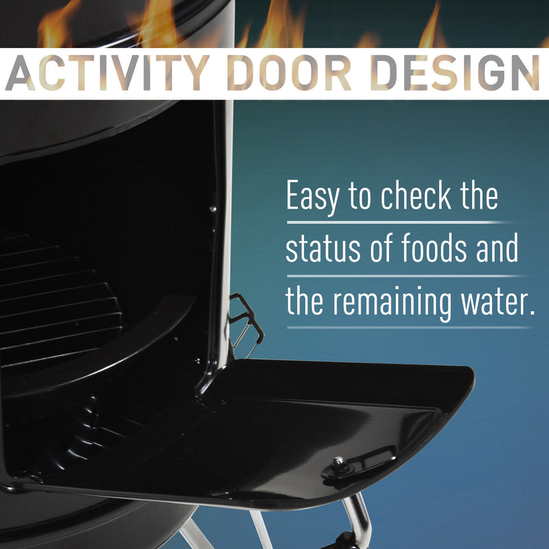 Charcoal Smoker Grill