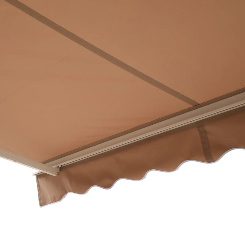 Outsunny Sunshade Awning