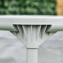 Outsunny Steel Frame Swimming Pool w/ Filter Pump and Reinforced Sidewalls Rust Resistant