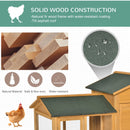 PawHut Deluxe 168cm Chicken Coop