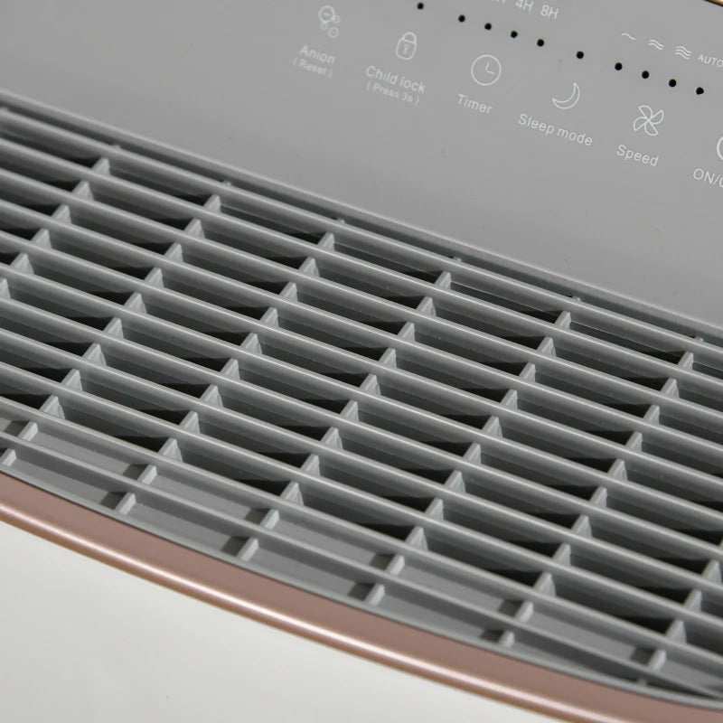 HOMCOM Air Purifiers - White