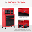 Large Storage Tool Chest on Wheels