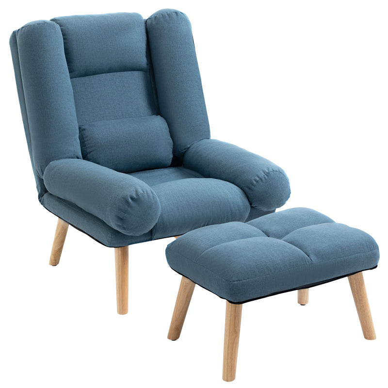 Recliner with ottoman near cheap me