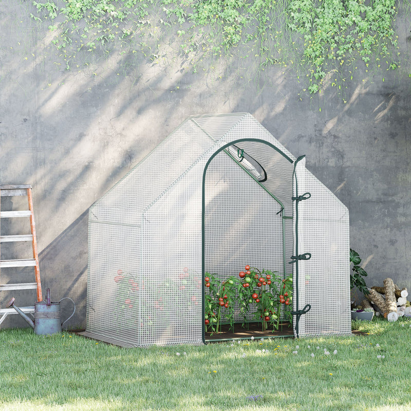 Outsunny Walk-In Portable Greenhouse