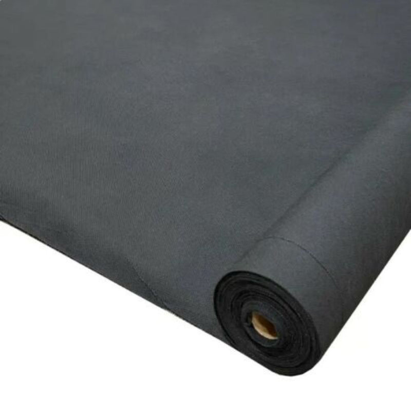 Silver & Stone Weed Control Fabric 8m x 1.5m