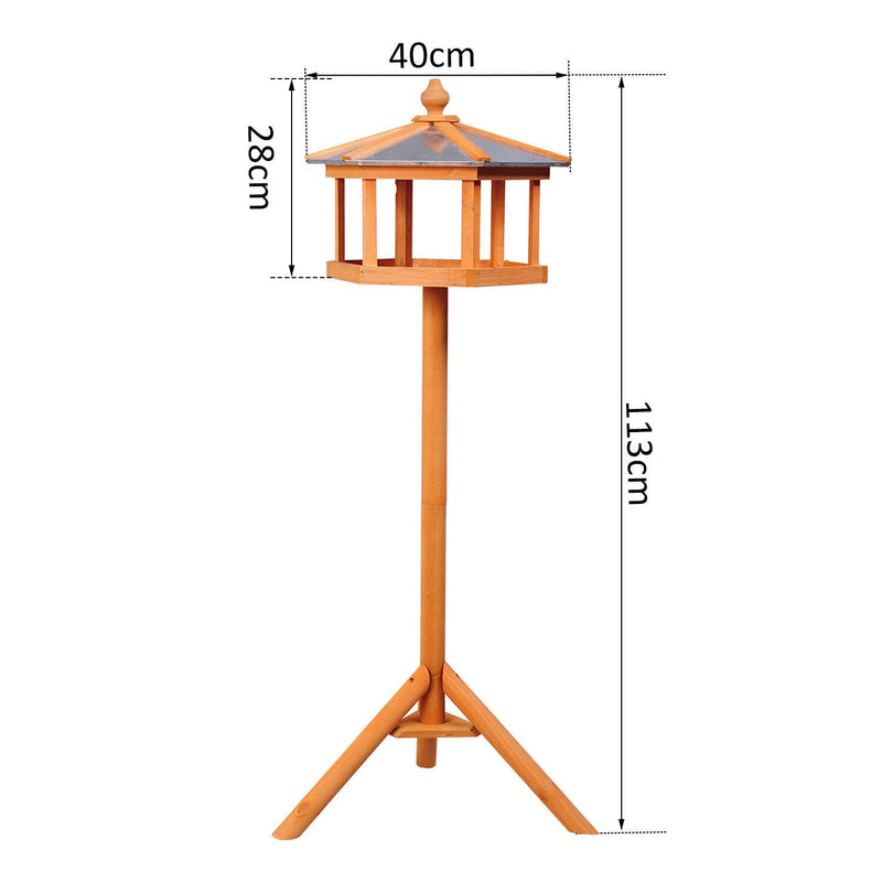 Pawhut Bird House Stand