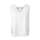Charlotte West Linen Sleeveless Top - White