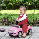 HOMCOM Sliding Car - Pink