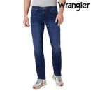 Wrangler Greensboro Regular Fit Jeans in Dark Storm