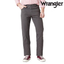 Wrangler Durable Non Denim Classic Fit Jeans in Anthracite Grey