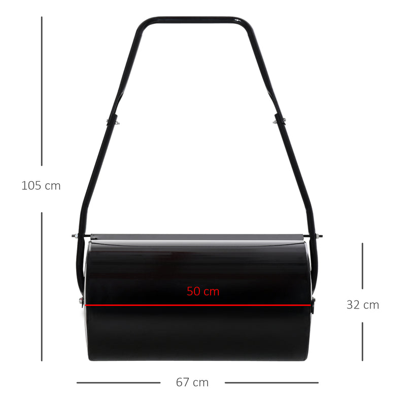 Durhand 46L Lawn Roller