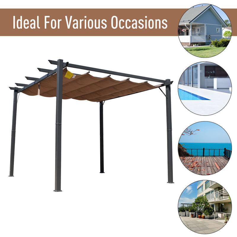 3 x 3 Pergola Gazebo