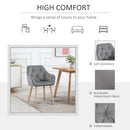 Velvet Touch Dining Chair - Grey