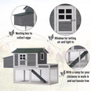 Pawhut Chicken Coop