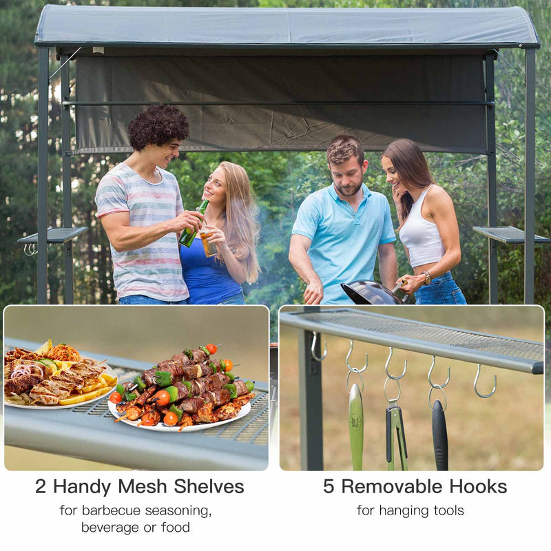 Outsunny Grill Gazebo