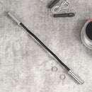 SPORTNOW 120cm EZ Curl Bar, Olympic Barbell Bar for 5cm Weight Plates, 8kg