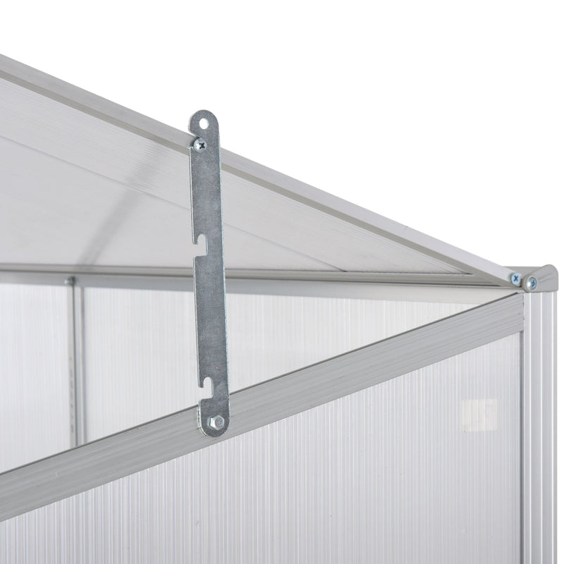 Outsunny Sun Plate 3-Tier Greenhouse