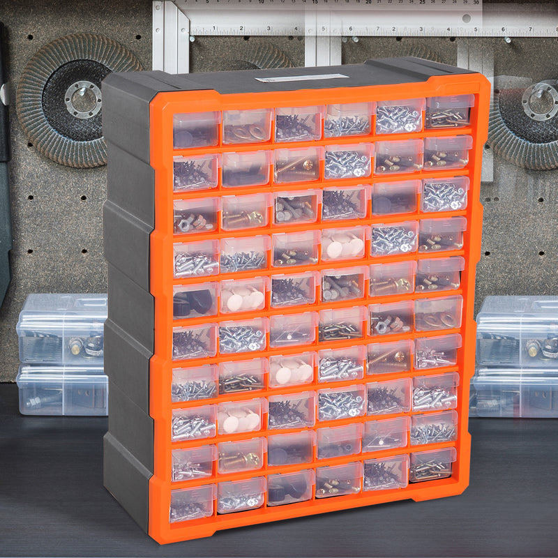 Plastic Parts Storage