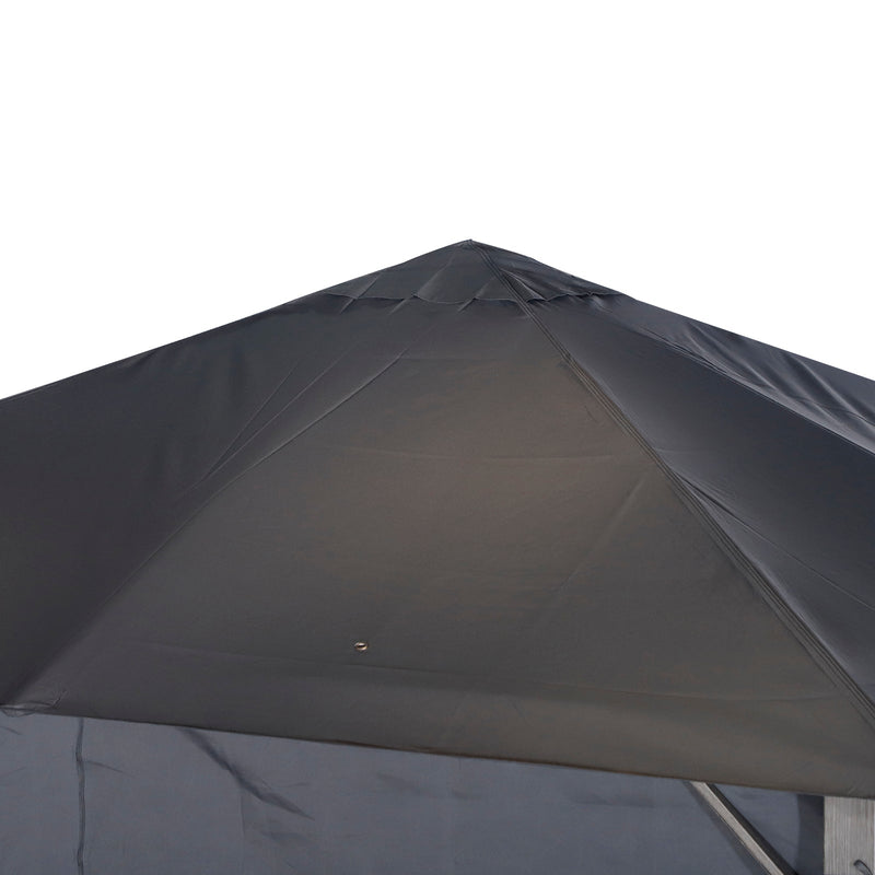 Outsunny Gazebo Grey