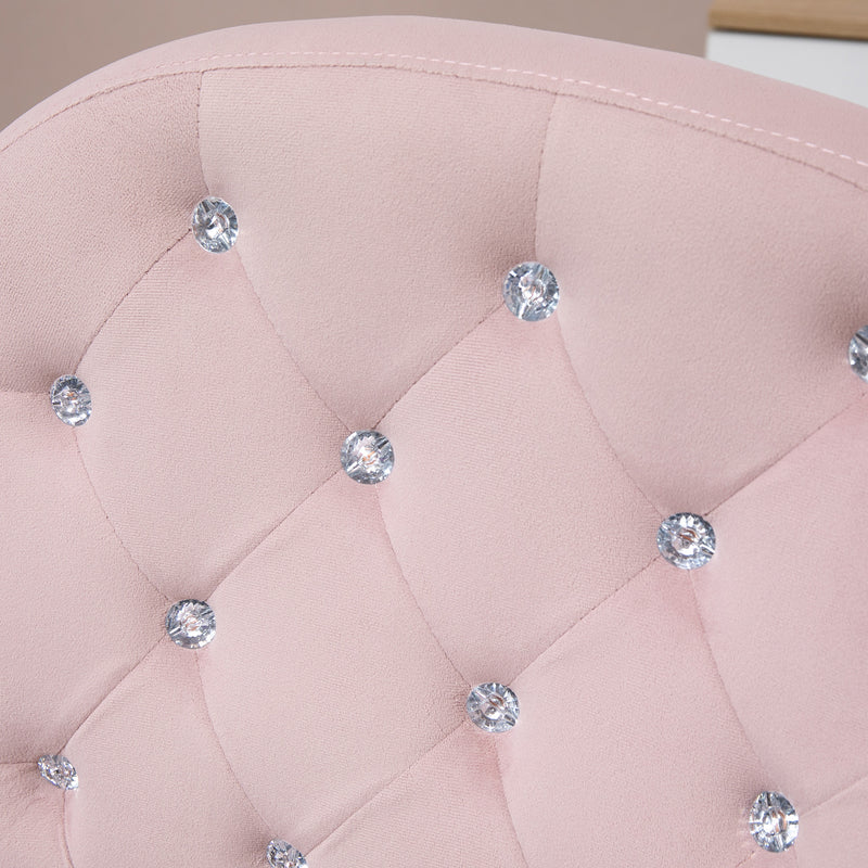 Vinsetto Office Chair - Pink