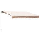 Outsunny Sunshade Patio Awning