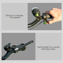 HOMCOM Kids 12km/h Electric Ride On eScooter 120w - Black