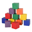 HOMCOM Kids Cubes Soft Play Set