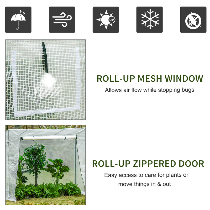 Lean To Green House