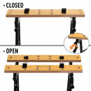 Lightweight Folding Sawhorse