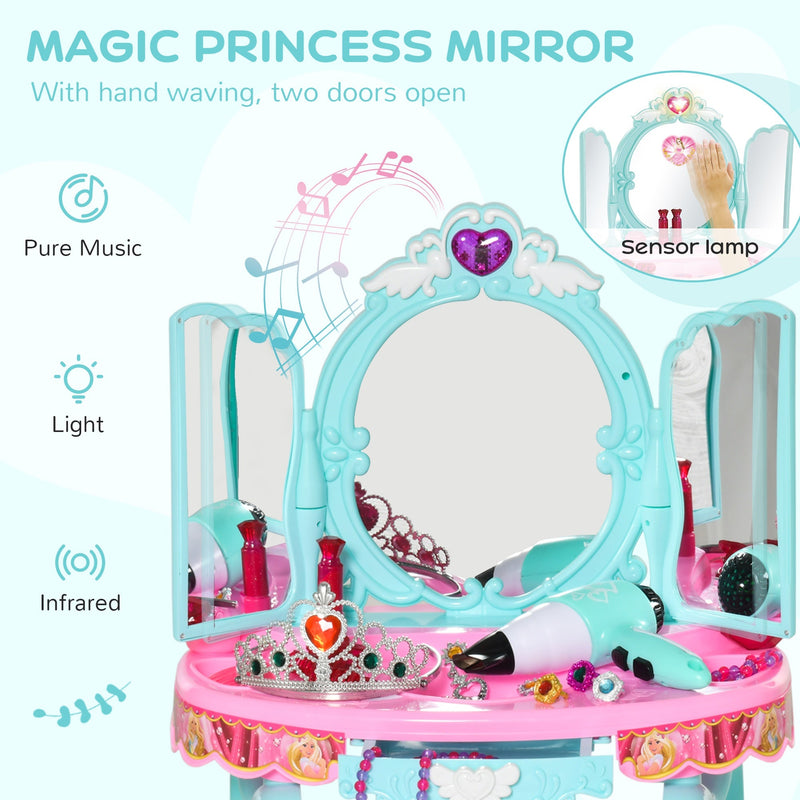 Kids Dressing Table Playset