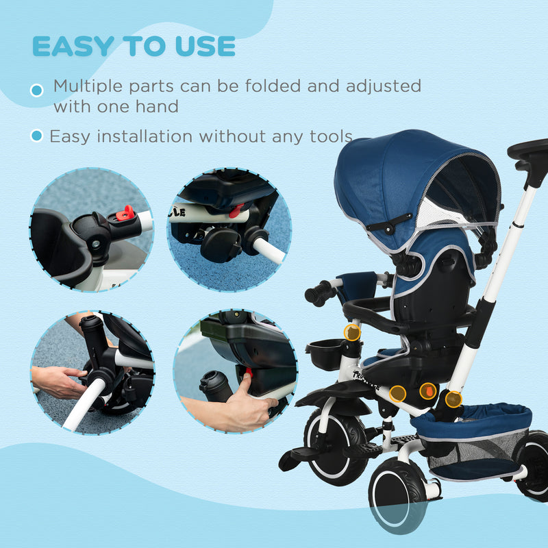Homcom baby tricycle deals