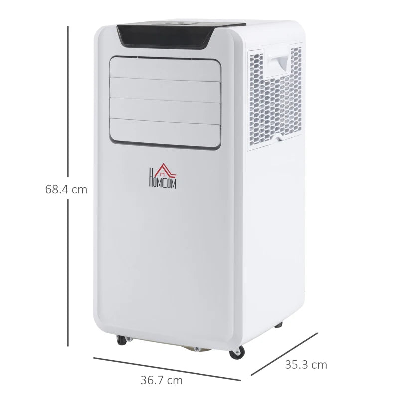HOMCOM Mobile Air Conditioner - White