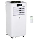 HOMCOM Air Conditioner Unit - White