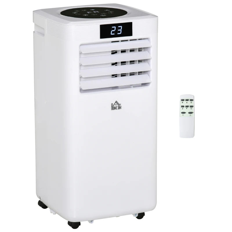 HOMCOM Air Conditioner Unit - White