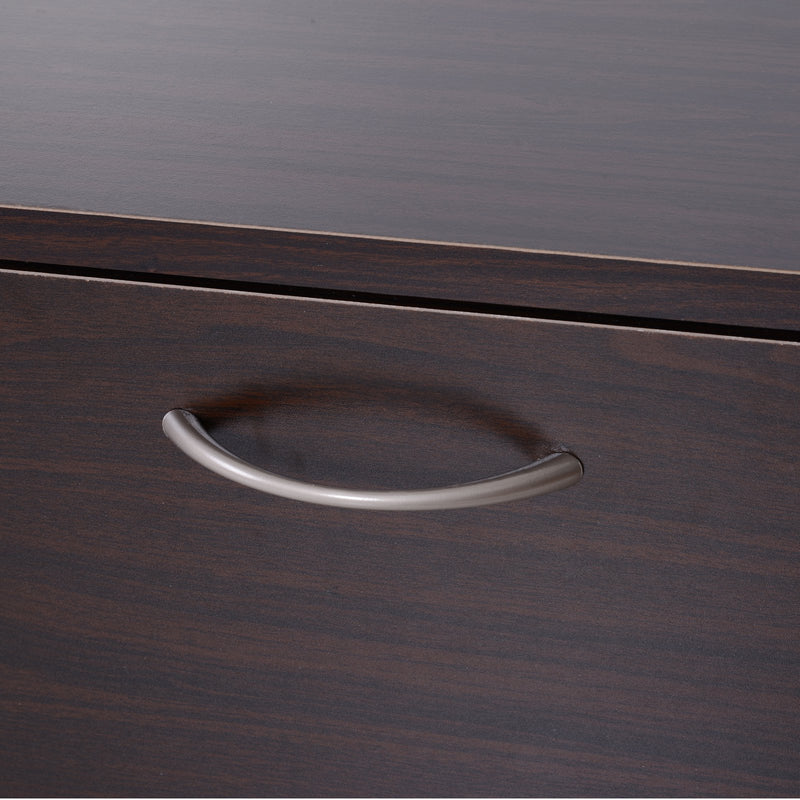 Brown Shoe Cabinet