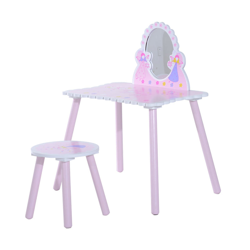 Kids Dressing Table Set