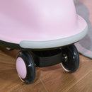 Kids Ride On Wiggle Car - Pink