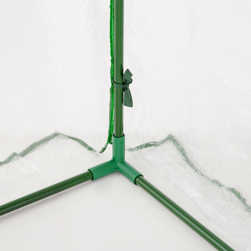 Outsunny Tunnel Greenhouse Green Grow House 200 x 100 x 80cm
