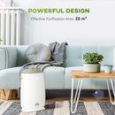 HOMCOM Air Purifiers - White