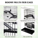 Pawhut Multi-Level Small Animal Cage