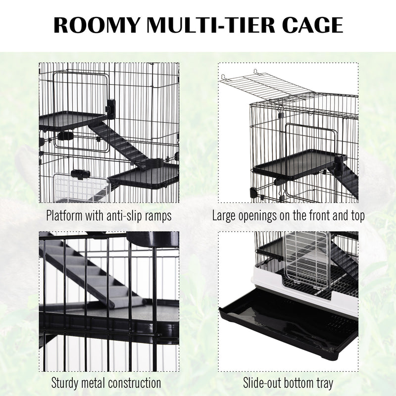 Pawhut Small Animal Cage