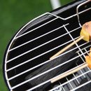 Outsunny Charcoal Trolley BBQ Garden Outdoor Barbecue