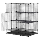 Pawhut  16 Panel Small Animal Cage