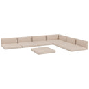 Outsunny Replacement Cushions for Outdoor Furniture Garden Seat Cushion Pad