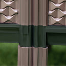 Outsunny Set of 2 Raised Garden Bed 50L x 50W