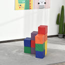 HOMCOM Kids Cubes Soft Play Set