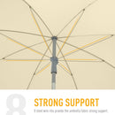 Outsunny Beach Umbrella