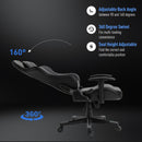 LED RGB Lights Gaming Chair